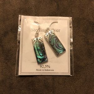 Sterling silver earrings